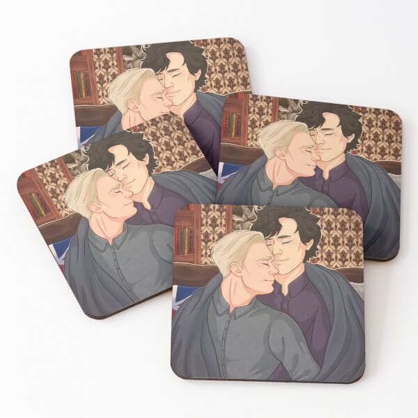 Item preview, Johnlock designed and sold by Kumoitachi.
