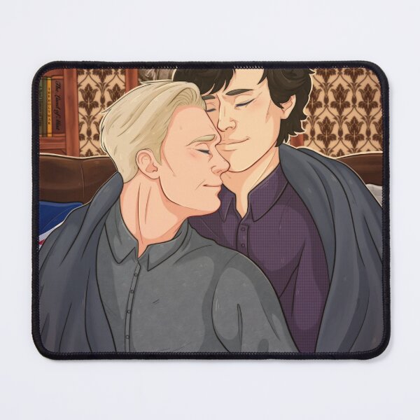 Item preview, Johnlock designed and sold by Kumoitachi.
