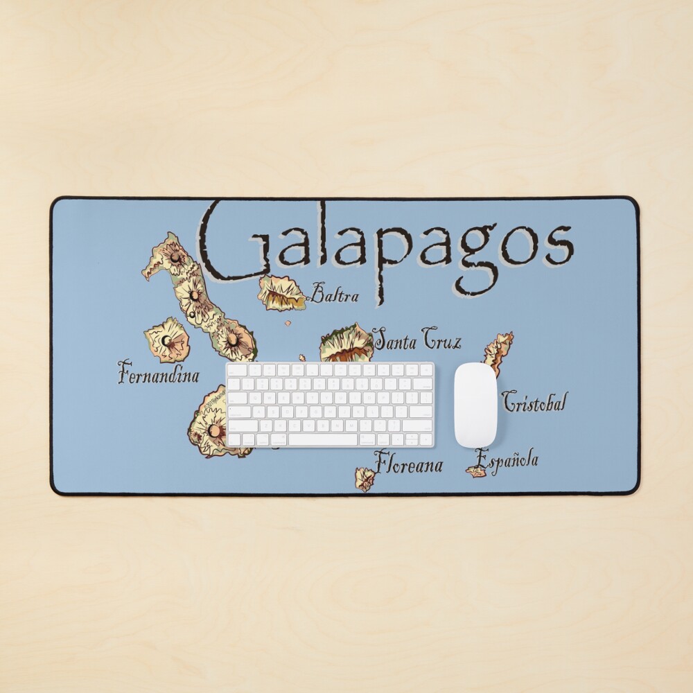 Item preview, Desk Mat designed and sold by leeloolook.