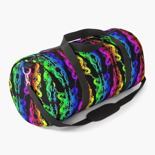 Item preview, Rainbow Celtic Dragons designed and sold by ingridthecrafty.