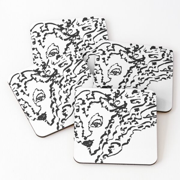 Item preview, Melting Face Thank you! designed and sold by Bara AlArfaj.