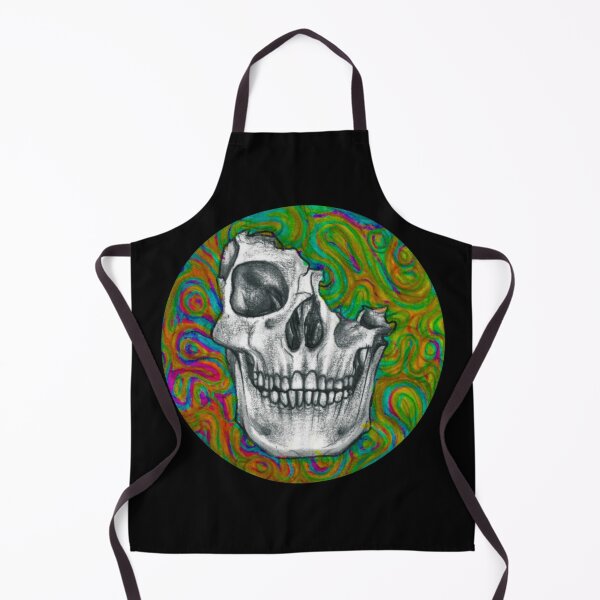 Item preview, Psychedelic Broken Skull Colourful designed and sold by NhfOriginals.