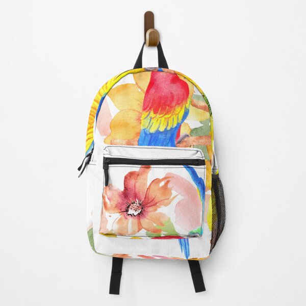 Item preview, Colorful watercolor Love Bird designed and sold by Product Stella.