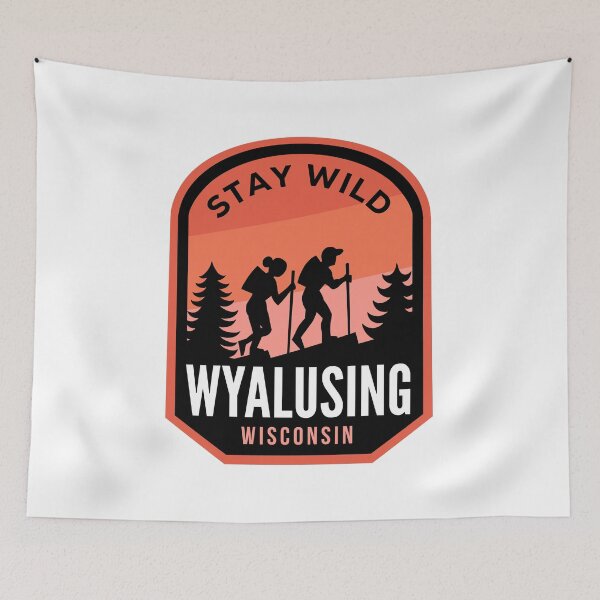 Item preview, Wyalusing Wisconsin Hiking in Nature designed and sold by HalpinDesign.