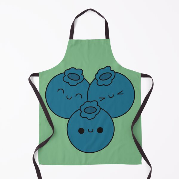 Item preview, Cute Blueberries - Kawaii Blueberries designed and sold by KawaiiByDice.