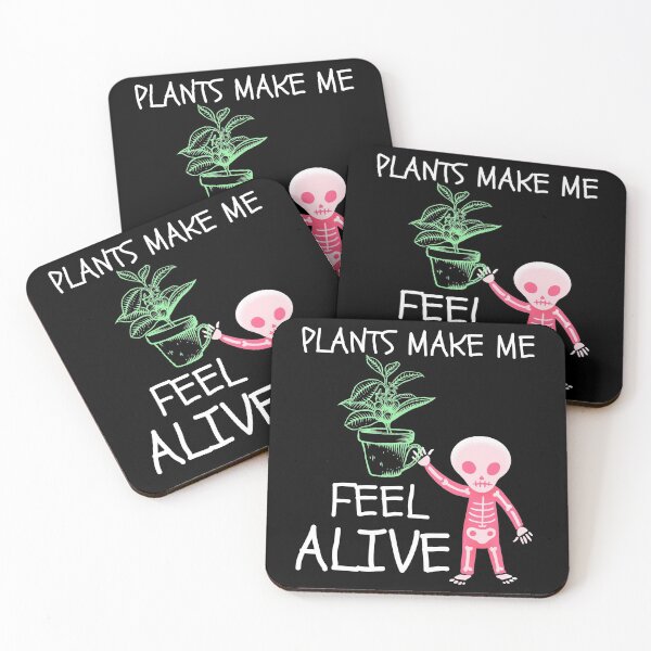 Item preview, Las plantas me hacen sentir vivo designed and sold by Studioapartment.