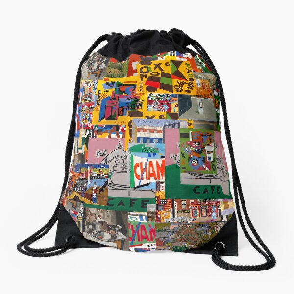 Stuart Davis Drawstring Bag