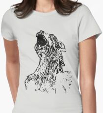 Gargoyle Grunge Women's Fitted T-Shirt