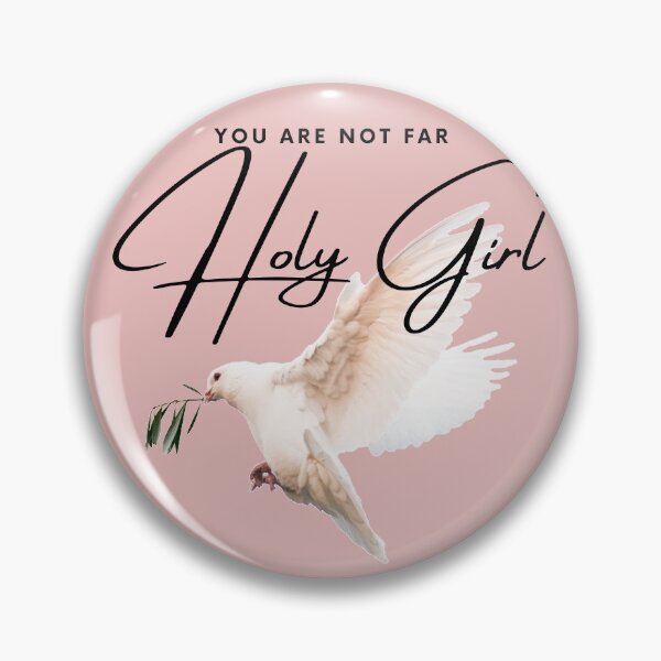 Item preview, Holy Girl - Bad Translation English Quote Bad Grammar designed and sold by raspberry-tea.
