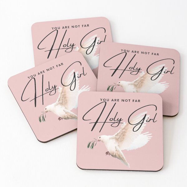 Item preview, Holy Girl - Bad Translation English Quote Bad Grammar designed and sold by raspberry-tea.