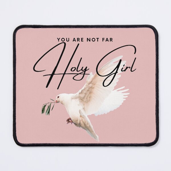 Item preview, Holy Girl - Bad Translation English Quote Bad Grammar designed and sold by raspberry-tea.