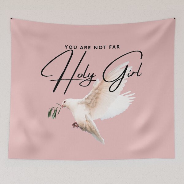 Item preview, Holy Girl - Bad Translation English Quote Bad Grammar designed and sold by raspberry-tea.