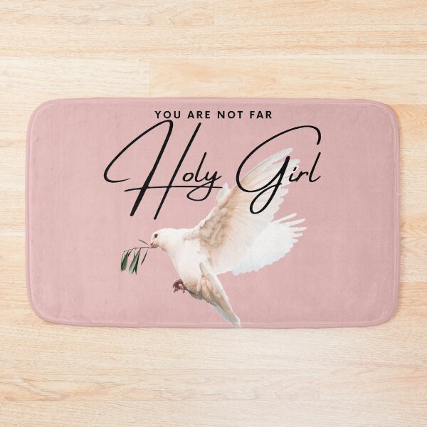 Item preview, Holy Girl - Bad Translation English Quote Bad Grammar designed and sold by raspberry-tea.