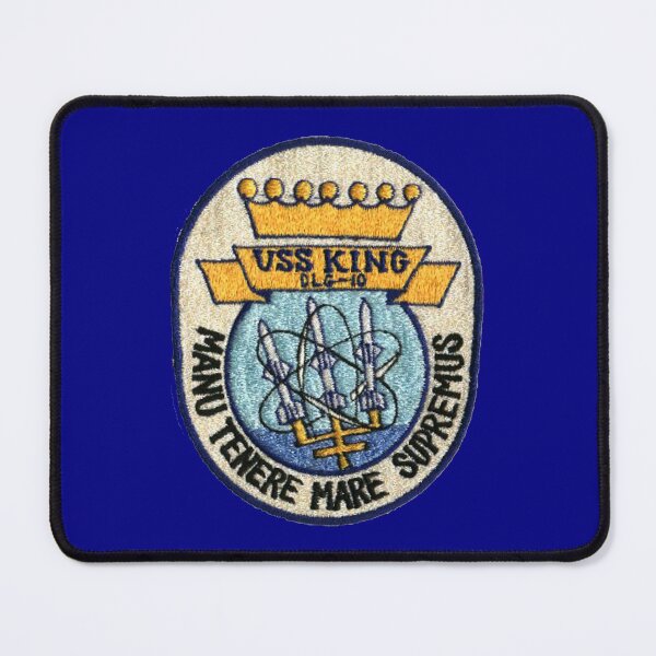 Item preview, USS KING (DLG-10) SHIP'S STORE designed and sold by militarygifts.