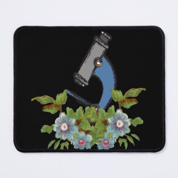 Item preview, VINTAGE FLOWERS PLANTS MICROSCOPE SCIENCE LABORATORY designed and sold by Hippiesole.