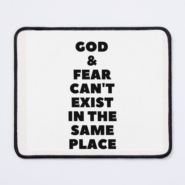 Item preview, S.O.I.L Sign- God and Fear designed and sold by TheSignsofSOIL.