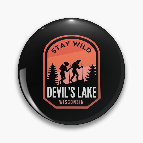Item preview, Devil’s Lake Wisconsin Hiking in Nature designed and sold by HalpinDesign.