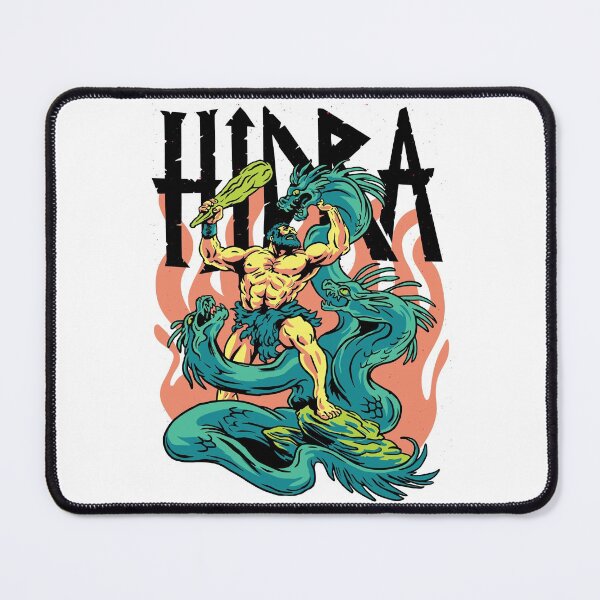 Item preview, Hydra monster greece mythological  designed and sold by TRIBExSPACE.