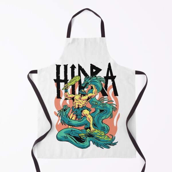 Item preview, Hydra monster greece mythological designed and sold by TRIBExSPACE.
