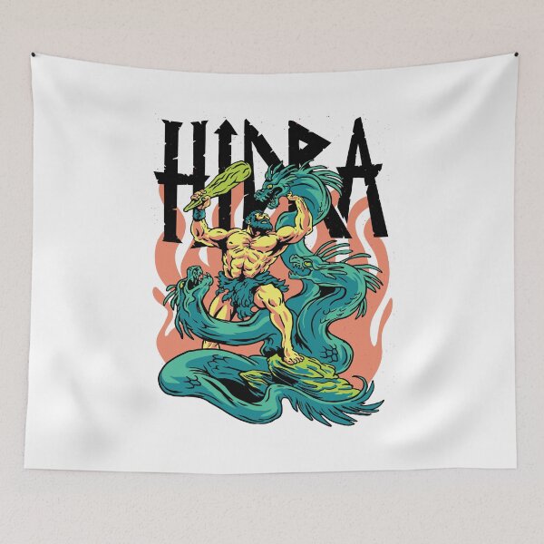 Item preview, Hydra monster greece mythological  designed and sold by TRIBExSPACE.