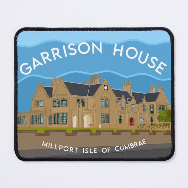 Item preview, Garrison House, Millport designed and sold by lunajane.