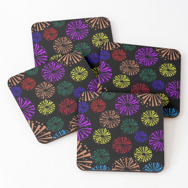 Item preview, Fireworks at night designed and sold by BlessedKaren.
