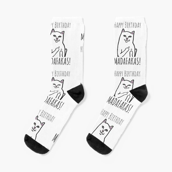 Unisex Novelty Socks, Middle Finger Gifts for Men and Women, Crazy Gifts,  Funny Middle Finger Socks, Sarcastic Gifts