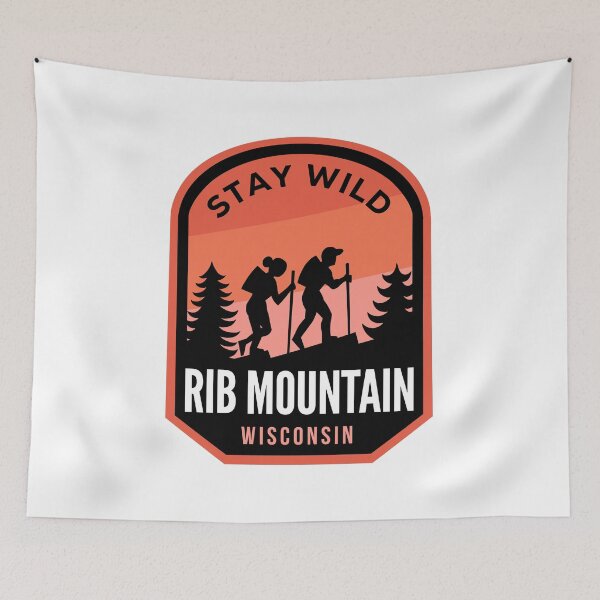 Item preview, Rib Mountain Wisconsin Hiking in Nature designed and sold by HalpinDesign.