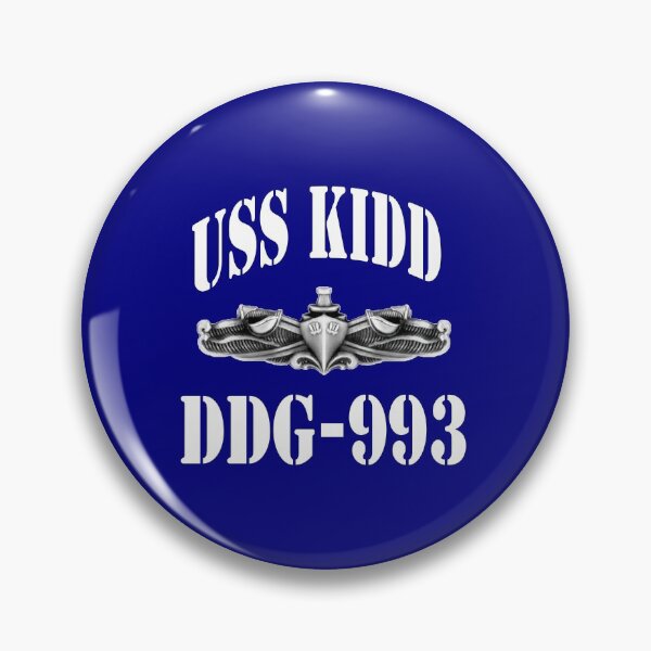 Item preview, USS KIDD (DDG-993) SHIP'S STORE designed and sold by militarygifts.
