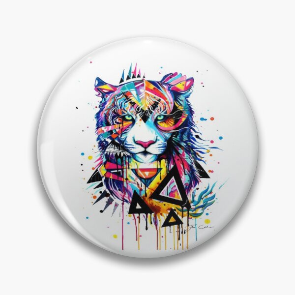 Item preview, Tiger designed and sold by kiryusha-Shop.