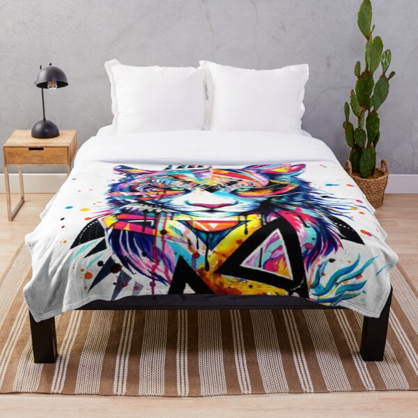 Aperçu de l'œuvre tigre créée et vendue par kiryusha-Shop.