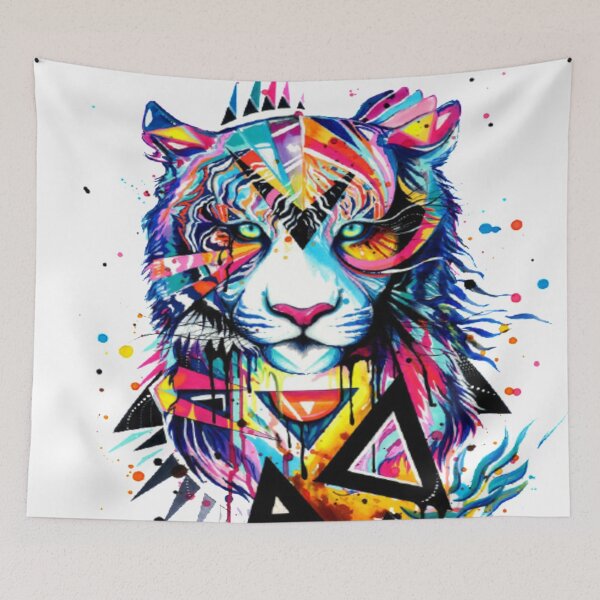 Item preview, Tiger designed and sold by kiryusha-Shop.