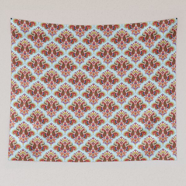 Item preview, Seamless Paisley Pattern - Light Blue designed and sold by SemDesigns1.