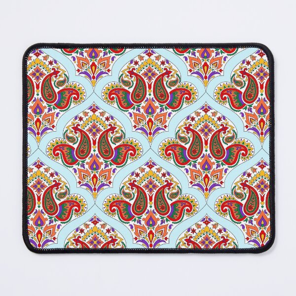 Item preview, Seamless Paisley Pattern - Light Blue designed and sold by SemDesigns1.