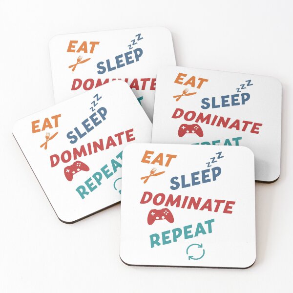 Item preview, Eat Sleep Dominate Repeat designed and sold by The-Fantasy.