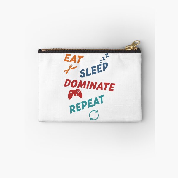 Item preview, Eat Sleep Dominate Repeat designed and sold by The-Fantasy.