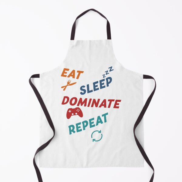 Item preview, Eat Sleep Dominate Repeat designed and sold by The-Fantasy.
