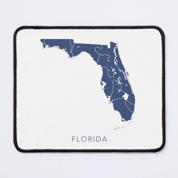 Item preview, Map of Florida designed and sold by By-Danni-Marie.