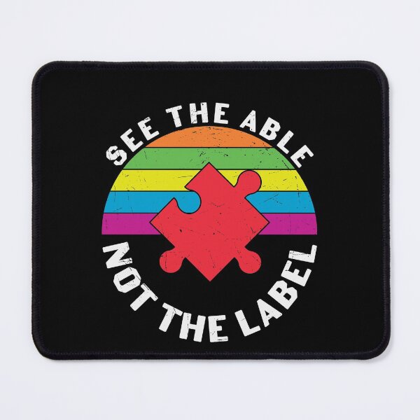 Item preview, Autism awareness puzzle ribbon quote spectrum disorder autistic man woman child kindness boy girl designed and sold by tiffanator606.