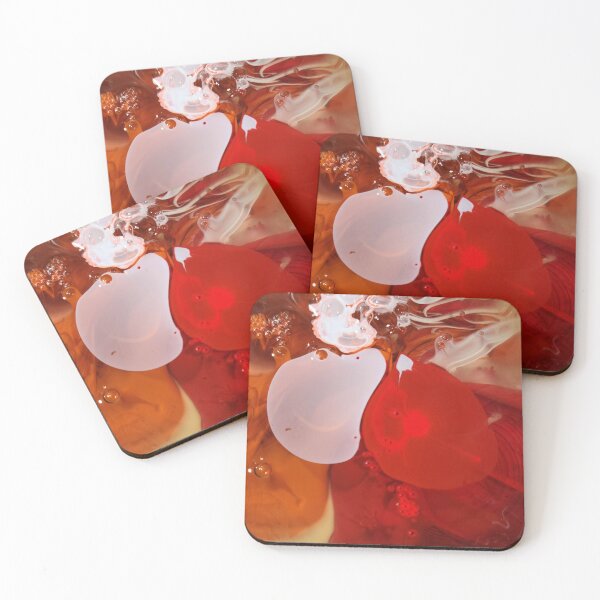 Item preview, Red orange abstract  designed and sold by zchriswit.