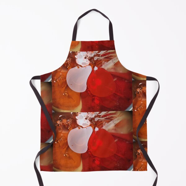 Item preview, Red orange abstract  designed and sold by zchriswit.