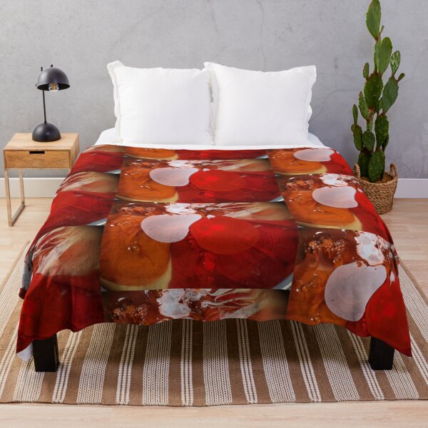 Item preview, Red orange abstract  designed and sold by zchriswit.