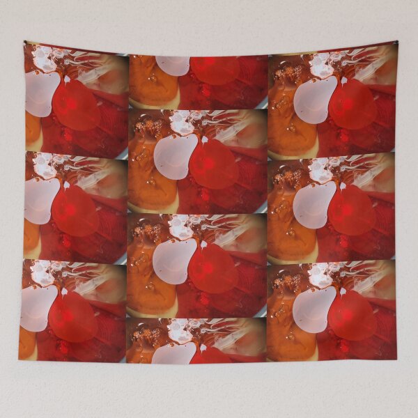 Item preview, Red orange abstract  designed and sold by zchriswit.
