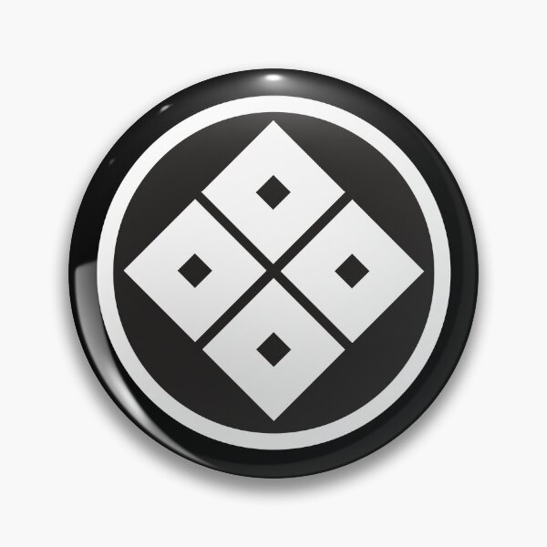 Item preview, Kamei Kimura Sasa Japanese Kamon Emblem Symbol designed and sold by signsandsymbols.