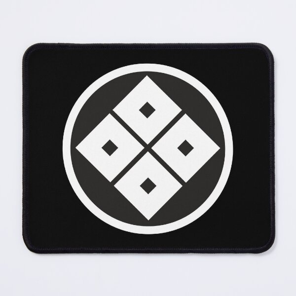 Item preview, Kamei Kimura Sasa Japanese Kamon Emblem Symbol designed and sold by signsandsymbols.