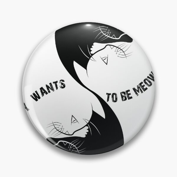 Item preview, Black and White Cats designed and sold by leeloolook.