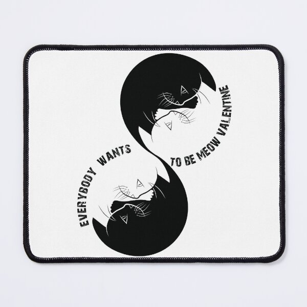 Item preview, Black and White Cats designed and sold by leeloolook.