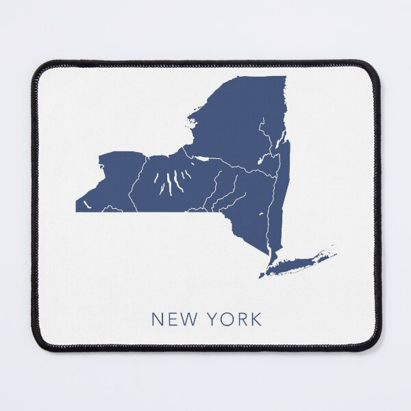 Item preview, Map of New York State designed and sold by By-Danni-Marie.
