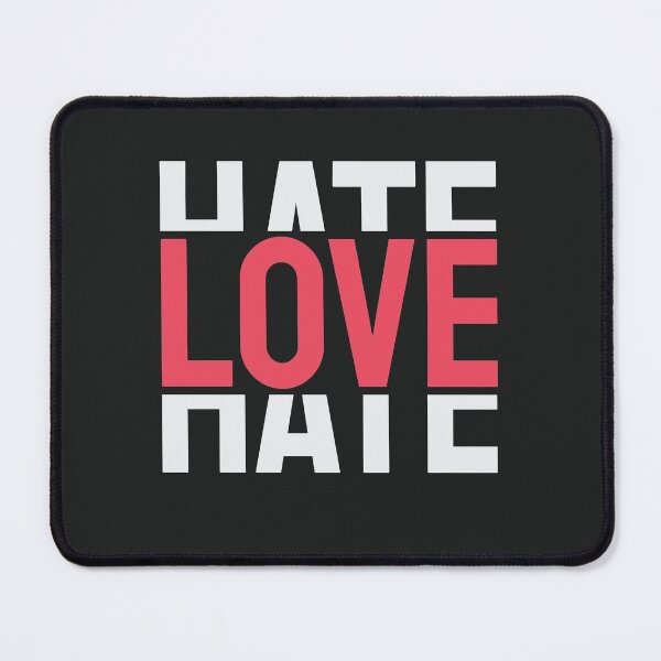 Item preview, Love Hate Cool Design designed and sold by Nadheesh.