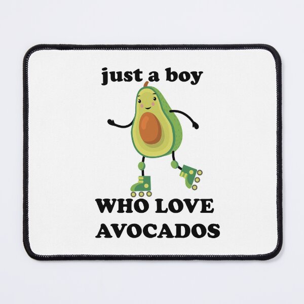 Item preview, just a boy who loves avocados designed and sold by Sun Rise.